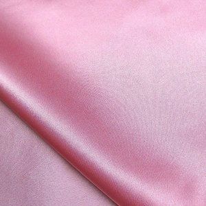 Vintage Dusty Rose Pink Crepe Back Satin Fabric Satalure 8 Yards 45” Wide